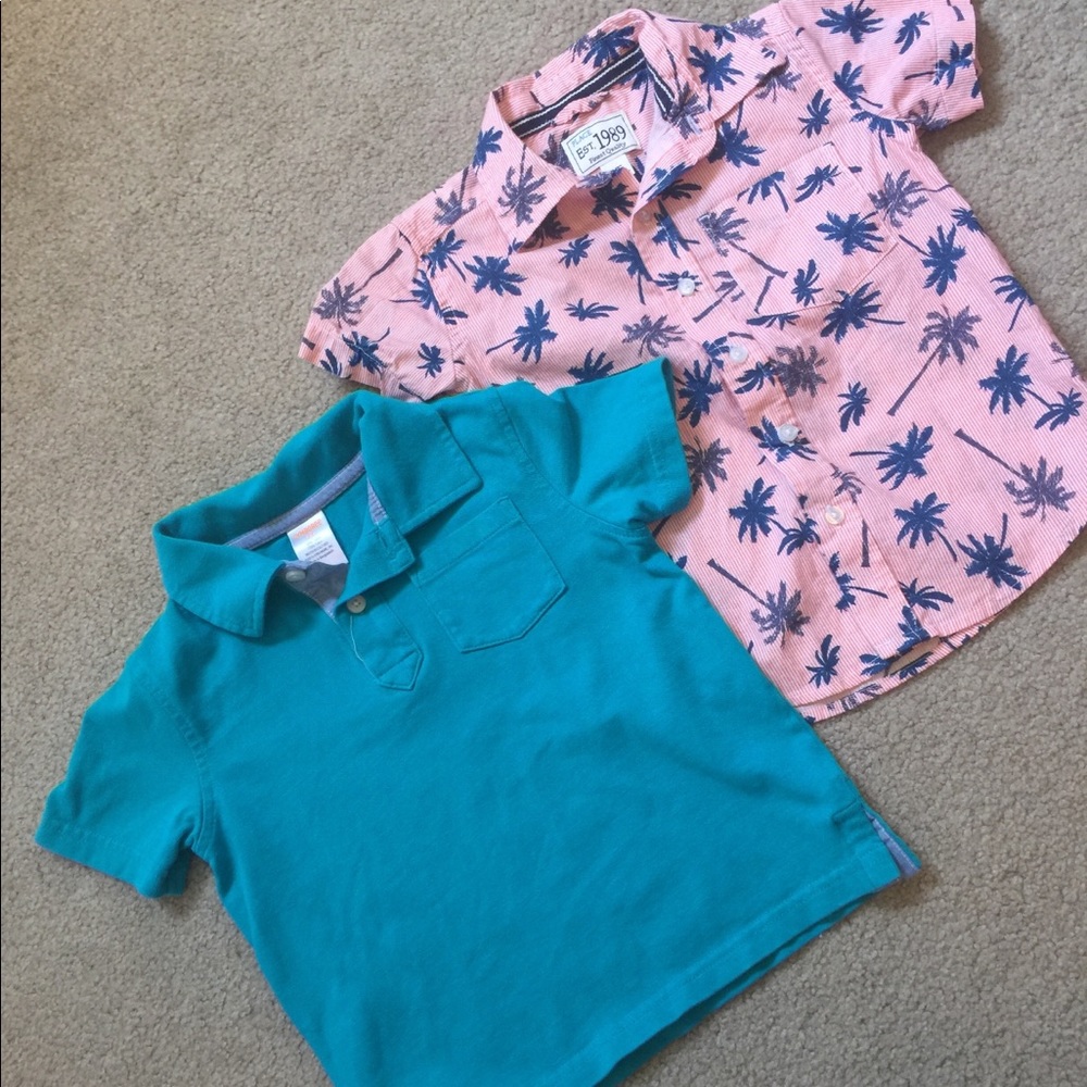 Little boy polos